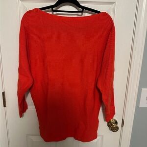 Women's Red mSweater